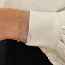 Fjory Gouden Spiga Armband 40-SP0219