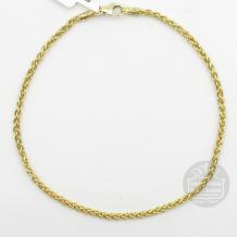 Fjory Gouden Spiga Armband 40-SP0219