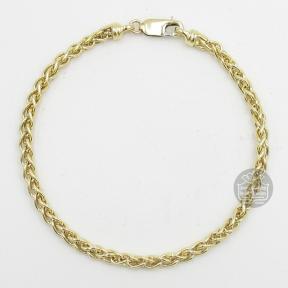 Fjory Gouden Spiga Armband 40-SPI0319S