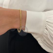 Fjory Gouden Venetiaans Armband 40-VENR03019
