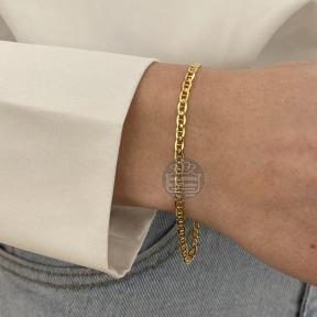 Fjory Gouden Valkenoog Armband 40-VH0319