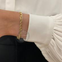 Fjory Gouden Valkenoog Armband 40-VH0519