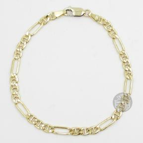 Fjory Gouden Figaro Valkenoog Armband 40-VHF0419