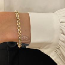 Fjory Gouden Anker Armband 41-ANK0619