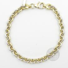 Fjory Gouden Anker Armband 41-ANK0619