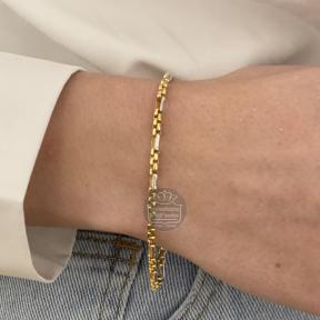 Fjory Gouden Venetiaans Armband 41-VENRT03019