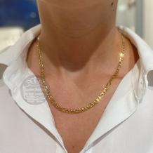 Fjory Gouden Figaro Collier 40-F0450