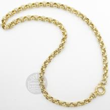 Fjory Gouden Jasseron Collier 40-J06645