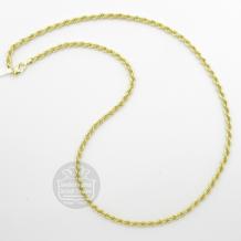 Fjory Gouden Koord Collier 40-K0345