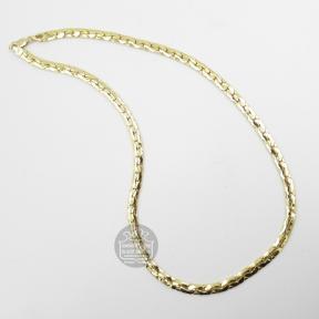 Fjory Gouden Luna Collier 40-LUN05045
