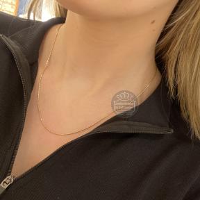 Fjory Gouden Palmier Collier 40-PA0145