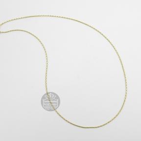 Fjory Gouden Palmier Collier 40-PA0145