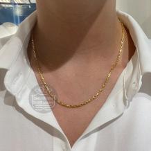 Fjory Gouden Palmier Collier 40-PA0245