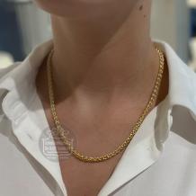 Fjory Gouden Spiga Collier 40-SPI0445