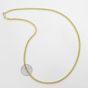 Fjory Gouden Spiga Vierkant Collier 40-SPIV02545