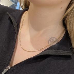 Fjory Gouden Venetiaans Collier 40-VENR01845