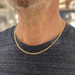 Fjory Gouden Valkenoog Collier 40-VH0350