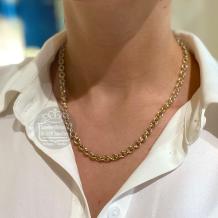 Fjory Gouden Anker Collier 41-ANK0645