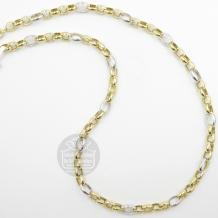 Fjory Gouden Fantasie Anker Collier 41-FANK0645