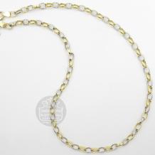 Fjory Gouden Fantasie Jasseron Collier 41-JGW45