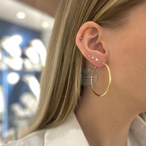 Fjory Gouden Oorringen 40-ORD40