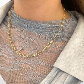 Fjory Gouden CFE Collier 40/25-CFER1145