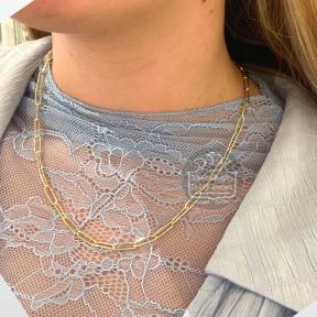 Fjory Gouden CFE Collier 40/25-CFER12545