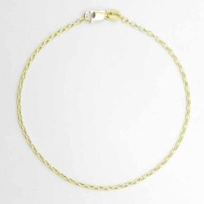 Fjory Gouden Anker Armband 40-ANK01619