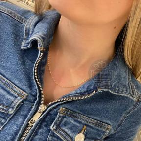 Fjory Gouden Anker Collier 40-ANK01645