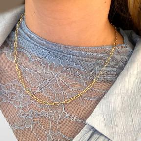 Fjory Gouden Anker Collier 40-ANK03545