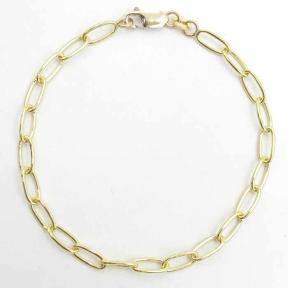 Fjory Gouden Anker Armband 40-ANK04519