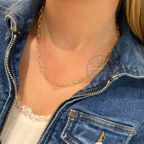 Fjory Gouden Anker Collier 40-ANK04545