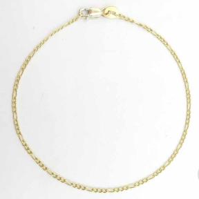 Fjory Gouden Figaro Armband 40-F01519