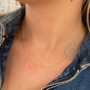 Fjory Gouden Figaro Collier 40-F01542