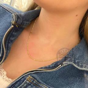 Fjory Gouden Figaro Collier 40-F02345