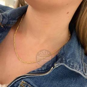 Fjory Gouden Figaro Collier 40-F03145