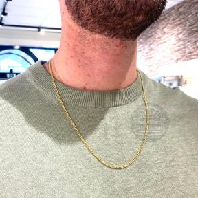 Fjory Gouden Gourmet Collier 40-G02660