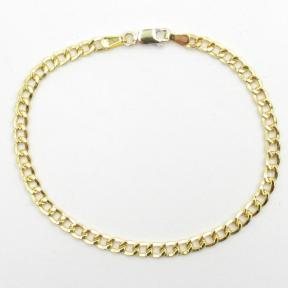 Fjory Gouden Gourmet Armband 40-G0419