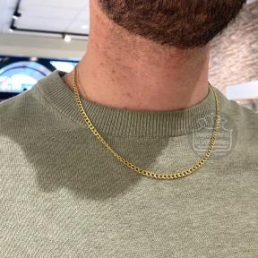 Fjory Gouden Gourmet Collier 40-G0450