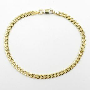 Fjory Gouden Gourmet Armband 40-GB03519