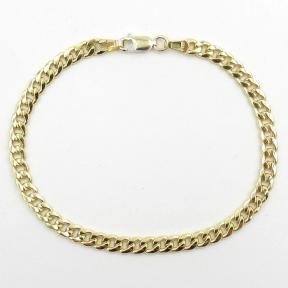 Fjory Gouden Gourmet Armband 40-GB04519