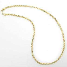 Fjory Gouden Jasseron collier 40-J0445