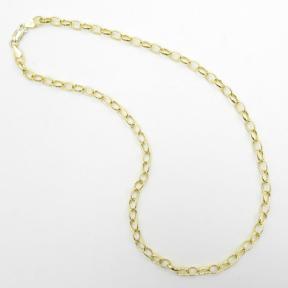 Fjory Gouden Fantasie Jasseron Collier 40-JGW45
