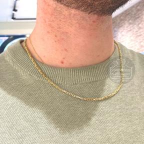 Fjory Gouden Koningsschakel Collier 40-KON02550