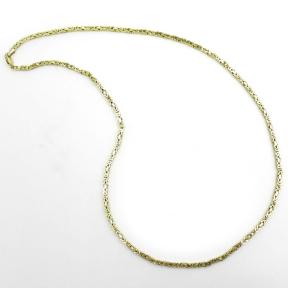 Fjory Gouden Koningsschakel Collier 40-KON02550