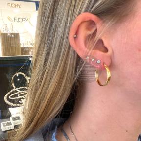 Fjory Gouden Oorringen 40-OOV20