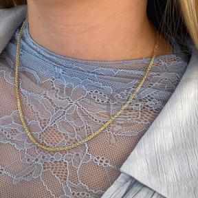 Fjory Gouden Spiga Collier 40-SP0245