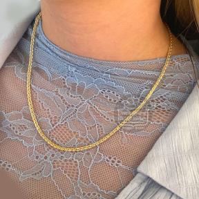 Fjory Gouden Spiga Collier 40-SPI02545S