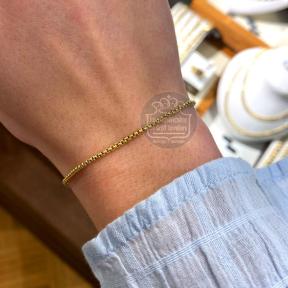 Fjory Gouden Venetiaans Armband 40-VENR01819