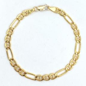 Fjory Gouden Figaro Valkenoog Armband 40-VHF0519